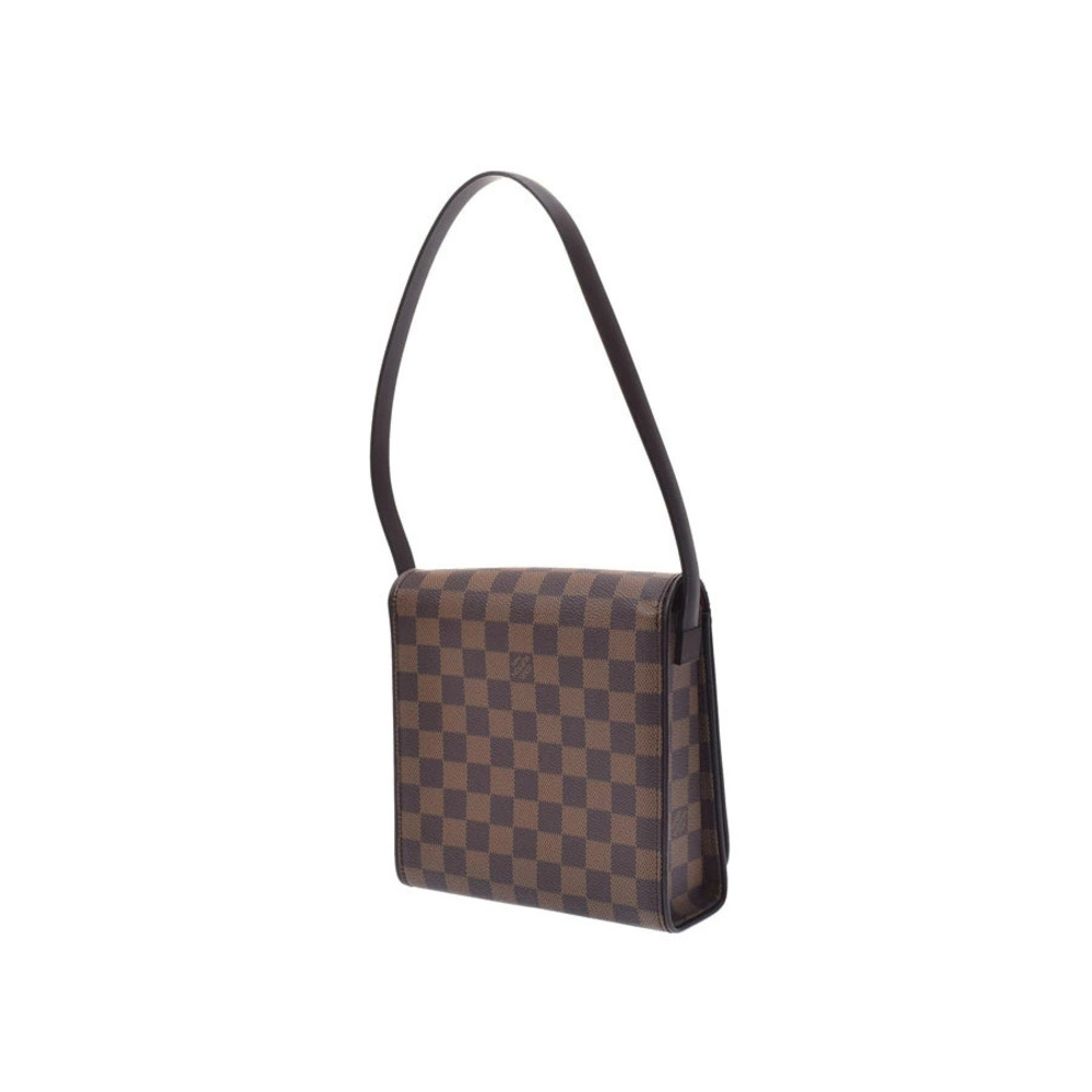 Louis Vuitton Tribeca Handbag Damier Leather Brown